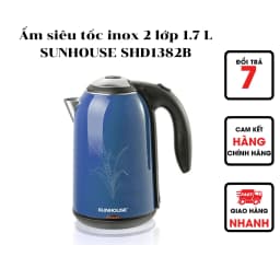 So sánh giá Bình đun siêu tốc Sunhouse 1.7 lít SHD1382B - Tìm sản phẩm giá rẻ nhất - Ảnh 9