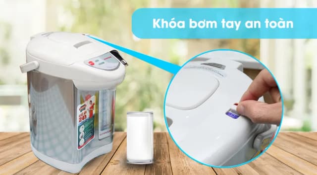 So sánh giá Bình thủy điện Sunhouse SHD1533 3.3 lít rẻ nhất? - Ảnh 15