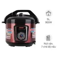 Nồi áp suất điện Sunhouse SHD1755 5 lít