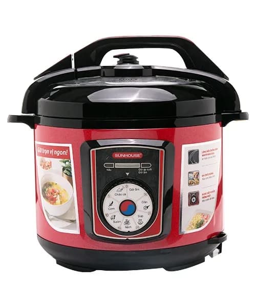 So sánh giá Nồi áp suất điện Sunhouse SHD1755 5 lít rẻ nhất? - Ảnh 2