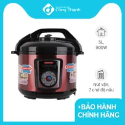 So sánh giá Nồi áp suất điện Sunhouse SHD1755 5 lít - Tìm sản phẩm giá rẻ nhất - Ảnh 14