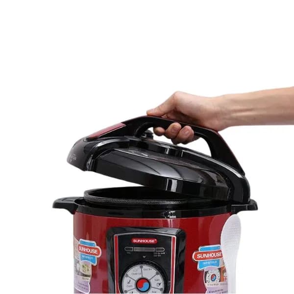 So sánh giá Nồi áp suất điện Sunhouse SHD1755 5 lít rẻ nhất? - Ảnh 15