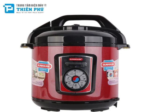 So sánh giá Nồi áp suất điện Sunhouse SHD1755 5 lít rẻ nhất? - Ảnh 16