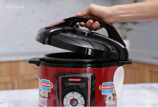 So sánh giá Nồi áp suất điện Sunhouse SHD1755 5 lít rẻ nhất? - Ảnh 18