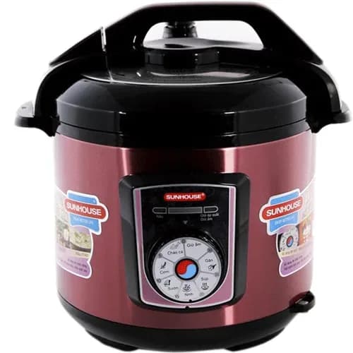 So sánh giá Nồi áp suất điện Sunhouse SHD1755 5 lít rẻ nhất? - Ảnh 4
