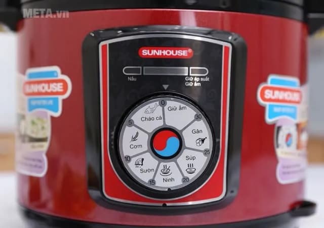 So sánh giá Nồi áp suất điện Sunhouse SHD1755 5 lít rẻ nhất? - Ảnh 10