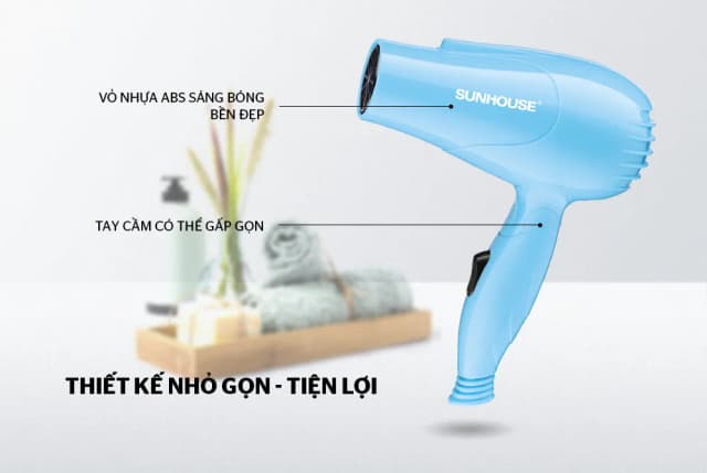 So sánh giá Máy sấy tóc Sunhouse SHD2305 rẻ nhất? - Ảnh 2
