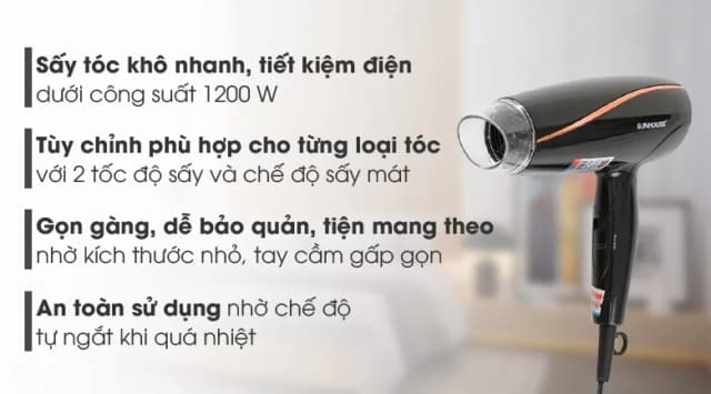 So sánh giá Máy sấy tóc Sunhouse SHD2306 rẻ nhất? - Ảnh 20