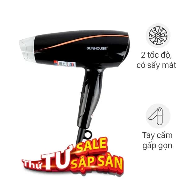 So sánh giá Máy sấy tóc Sunhouse SHD2306 rẻ nhất? - Ảnh 6