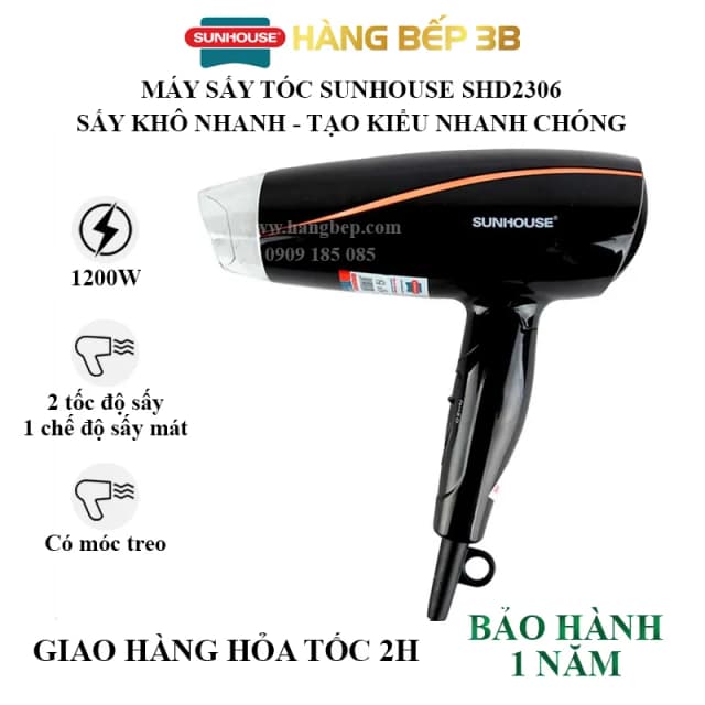 So sánh giá Máy sấy tóc Sunhouse SHD2306 rẻ nhất? - Ảnh 8