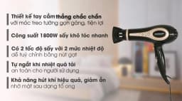 Máy sấy tóc Sunhouse SHD2317 - Giá rẻ nhất hôm nay - Ảnh 14
