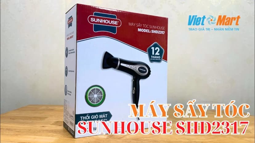 Máy sấy tóc Sunhouse SHD2317 - Giá rẻ nhất hôm nay - Ảnh 16