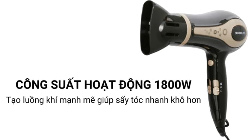 Máy sấy tóc Sunhouse SHD2317 - Giá rẻ nhất hôm nay - Ảnh 18