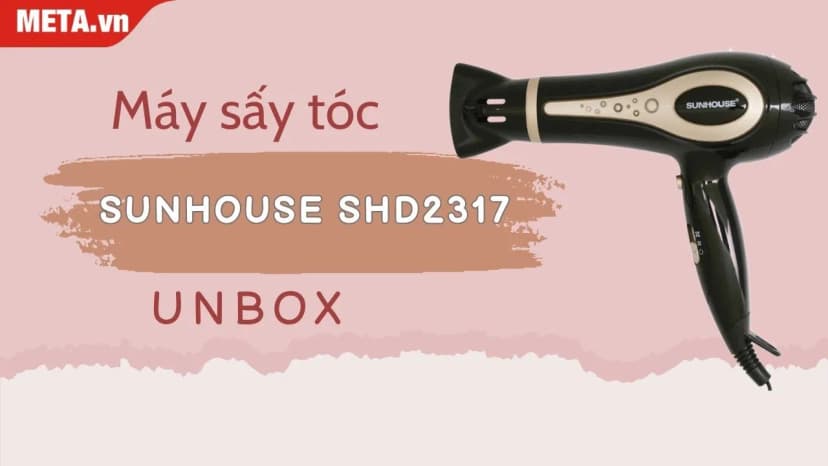 Máy sấy tóc Sunhouse SHD2317 - Giá rẻ nhất hôm nay - Ảnh 19