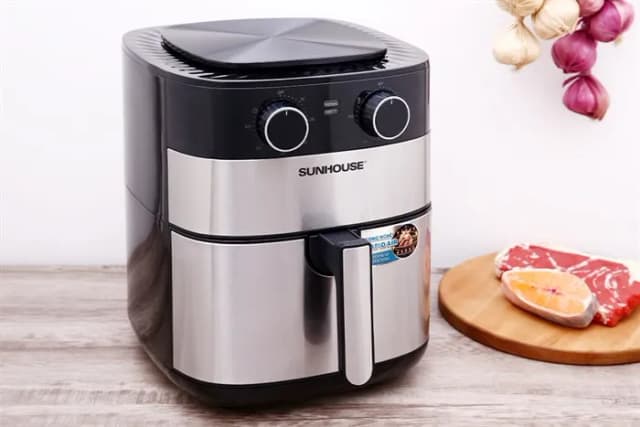 So sánh giá Nồi chiên không dầu Sunhouse 6 lít SHD4026 rẻ nhất? - Ảnh 2