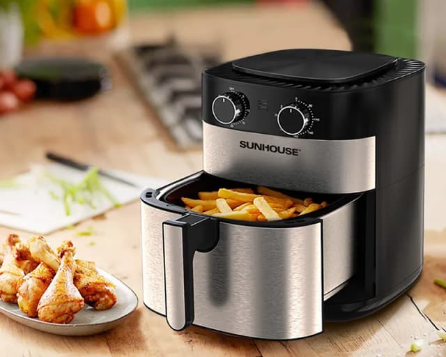 So sánh giá Nồi chiên không dầu Sunhouse 6 lít SHD4026 rẻ nhất? - Ảnh 12
