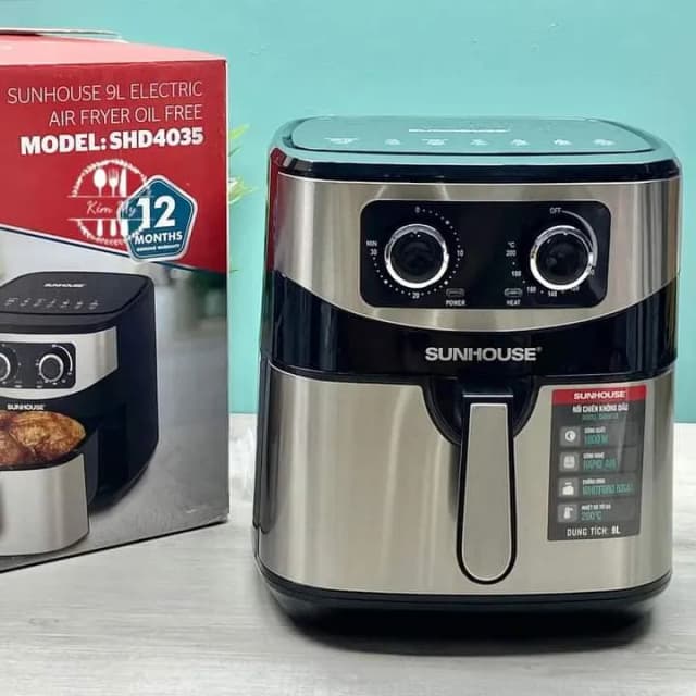 Top 1 so sánh giá Nồi chiên không dầu Sunhouse 9 lít SHD4035 - Tìm sản phẩm giá rẻ nhất - Ảnh 12