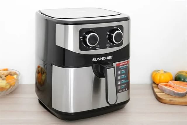 Top 1 so sánh giá Nồi chiên không dầu Sunhouse 9 lít SHD4035 - Tìm sản phẩm giá rẻ nhất - Ảnh 8