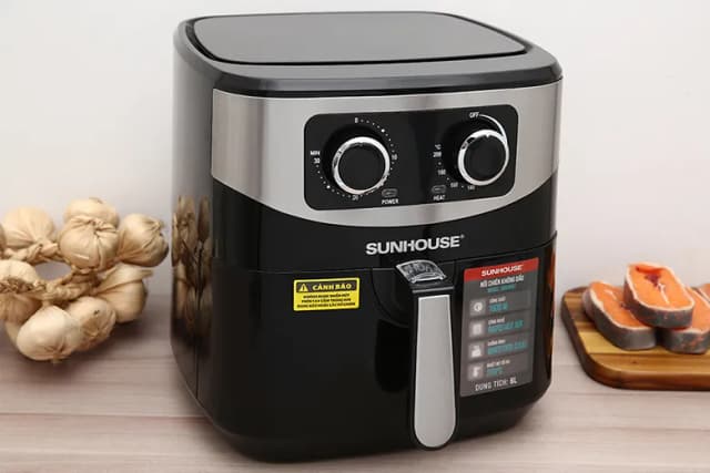 So sánh giá Nồi chiên không dầu Sunhouse 6 lít SHD4062 rẻ nhất? - Ảnh 2
