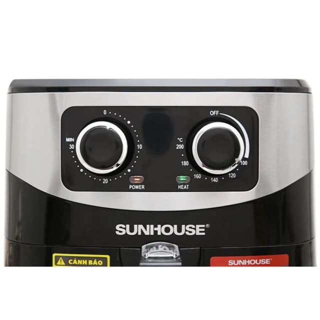 So sánh giá Nồi chiên không dầu Sunhouse 6 lít SHD4062 rẻ nhất? - Ảnh 17