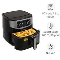 So sánh giá Nồi chiên không dầu Sunhouse 6 lít SHD4062 rẻ nhất? - Ảnh 7