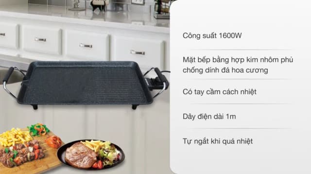 So sánh giá Bếp nướng điện Sunhouse SHD4600 rẻ nhất? - Ảnh 16