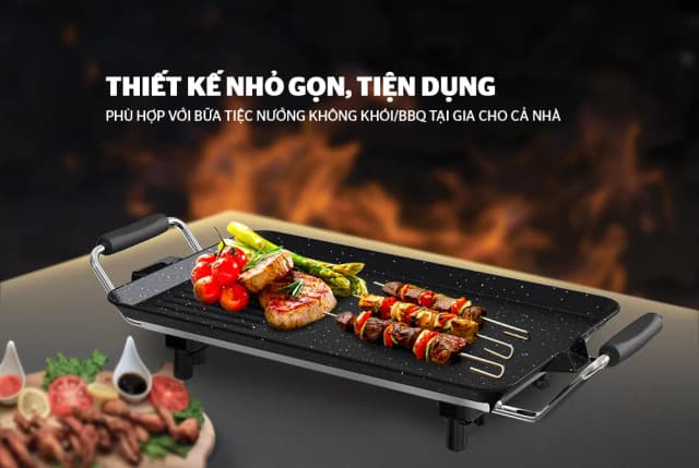 So sánh giá Bếp nướng điện Sunhouse SHD4600 rẻ nhất? - Ảnh 4