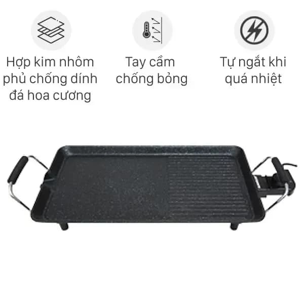 So sánh giá Bếp nướng điện Sunhouse SHD4600 rẻ nhất? - Ảnh 5