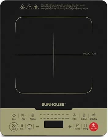 So sánh giá Bếp từ đơn Sunhouse SHD6867 2000W rẻ nhất? - Ảnh 6
