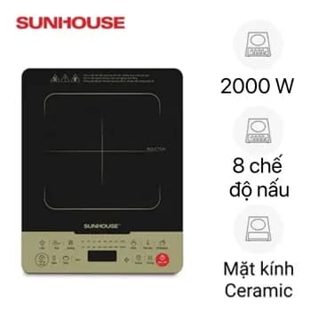 So sánh giá Bếp từ đơn Sunhouse SHD6867 2000W rẻ nhất? - Ảnh 10