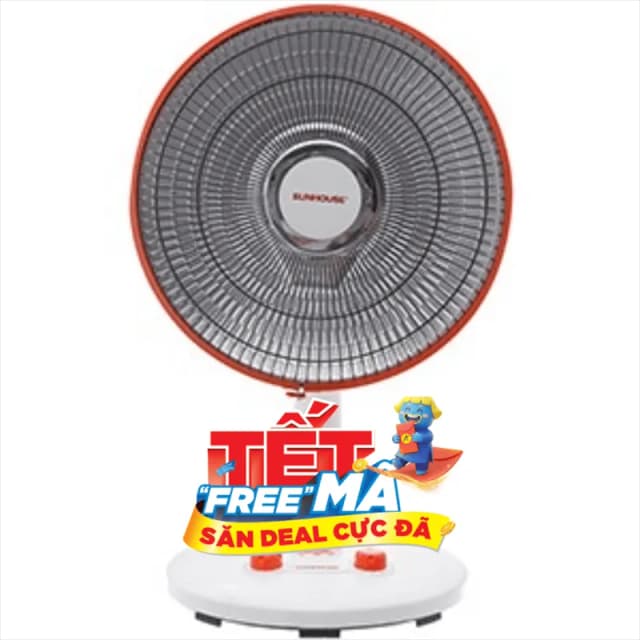So sánh giá Quạt sưởi Sunhouse SHD7005 rẻ nhất? - Ảnh 11