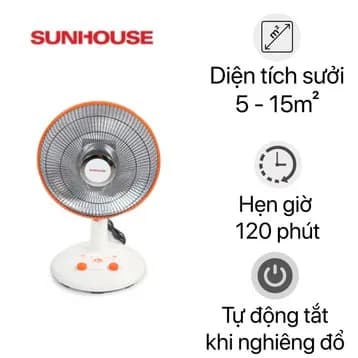 So sánh giá Quạt sưởi Sunhouse SHD7005 rẻ nhất? - Ảnh 12
