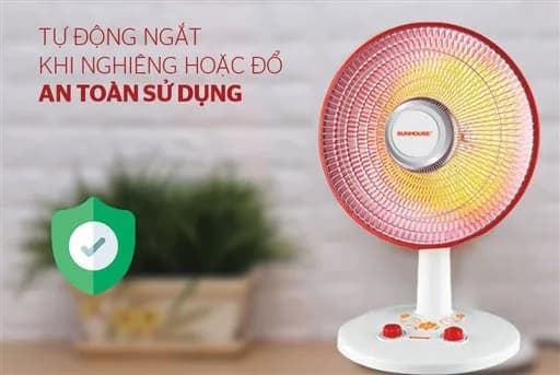 So sánh giá Quạt sưởi Sunhouse SHD7005 rẻ nhất? - Ảnh 5
