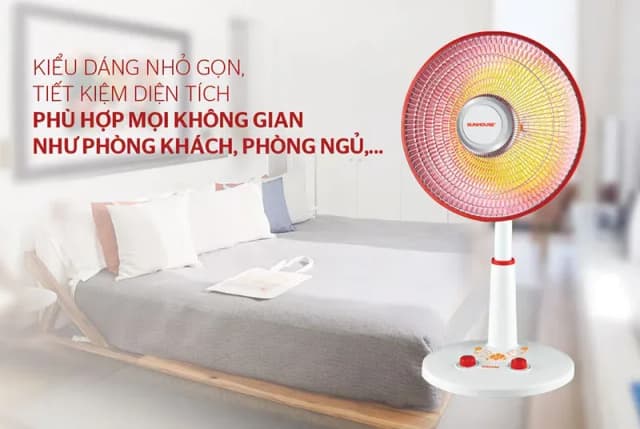 So sánh giá Quạt sưởi Sunhouse SHD7005 rẻ nhất? - Ảnh 10