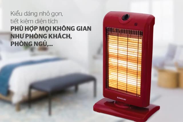 So sánh giá Quạt sưởi halogen Sunhouse SHD7016 rẻ nhất? - Ảnh 2