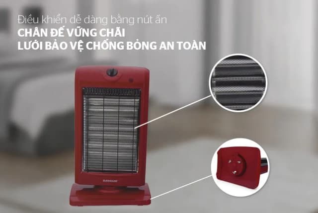 So sánh giá Quạt sưởi halogen Sunhouse SHD7016 rẻ nhất? - Ảnh 15