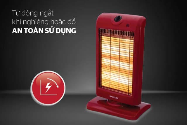 So sánh giá Quạt sưởi halogen Sunhouse SHD7016 rẻ nhất? - Ảnh 5
