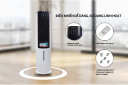 So sánh giá Quạt điều hòa Sunhouse SHD7737 220W - Tìm sản phẩm giá rẻ nhất - Ảnh 2