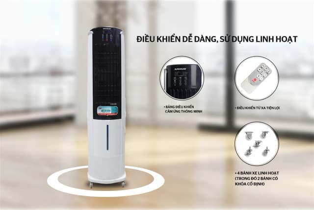 So sánh giá Quạt điều hòa Sunhouse SHD7737 220W rẻ nhất? - Ảnh 2