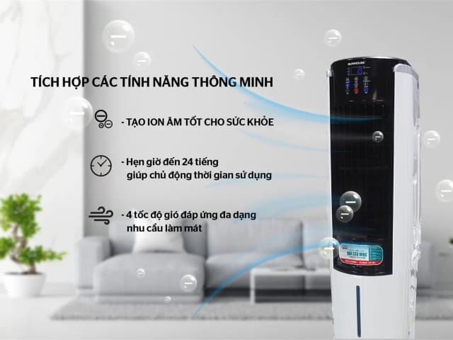 So sánh giá Quạt điều hòa Sunhouse SHD7737 220W rẻ nhất? - Ảnh 18
