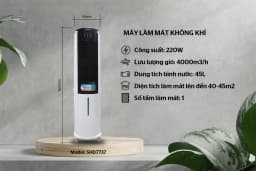 So sánh giá Quạt điều hòa Sunhouse SHD7737 220W - Tìm sản phẩm giá rẻ nhất - Ảnh 6