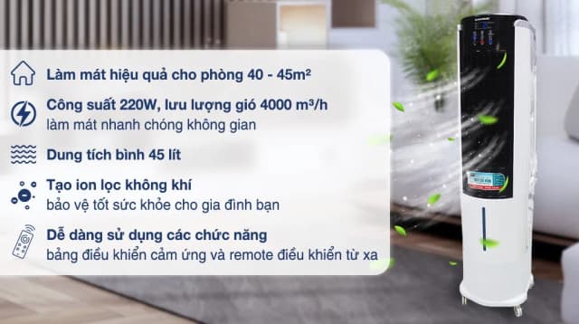 So sánh giá Quạt điều hòa Sunhouse SHD7737 220W rẻ nhất? - Ảnh 8