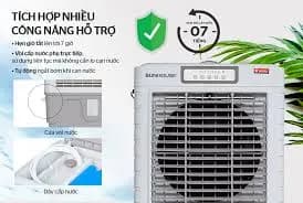 So sánh giá Quạt điều hòa Sunhouse SHD7746 180W rẻ nhất? - Ảnh 14