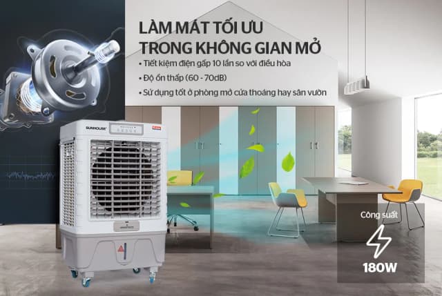 So sánh giá Quạt điều hòa Sunhouse SHD7746 180W rẻ nhất? - Ảnh 15