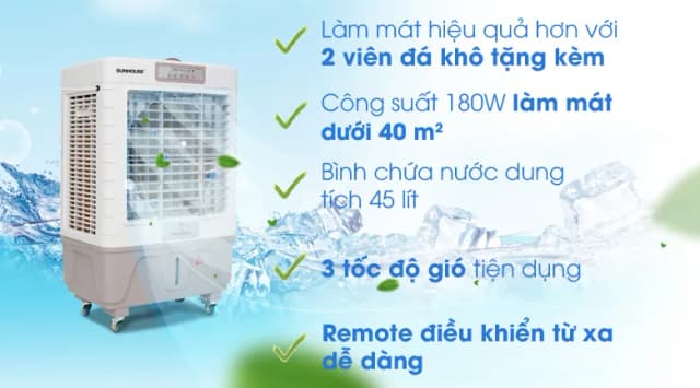 So sánh giá Quạt điều hòa Sunhouse SHD7746 180W rẻ nhất? - Ảnh 17