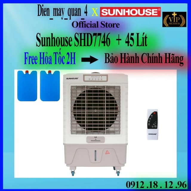 So sánh giá Quạt điều hòa Sunhouse SHD7746 180W rẻ nhất? - Ảnh 20