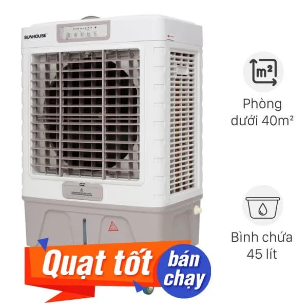 So sánh giá Quạt điều hòa Sunhouse SHD7746 180W rẻ nhất? - Ảnh 3
