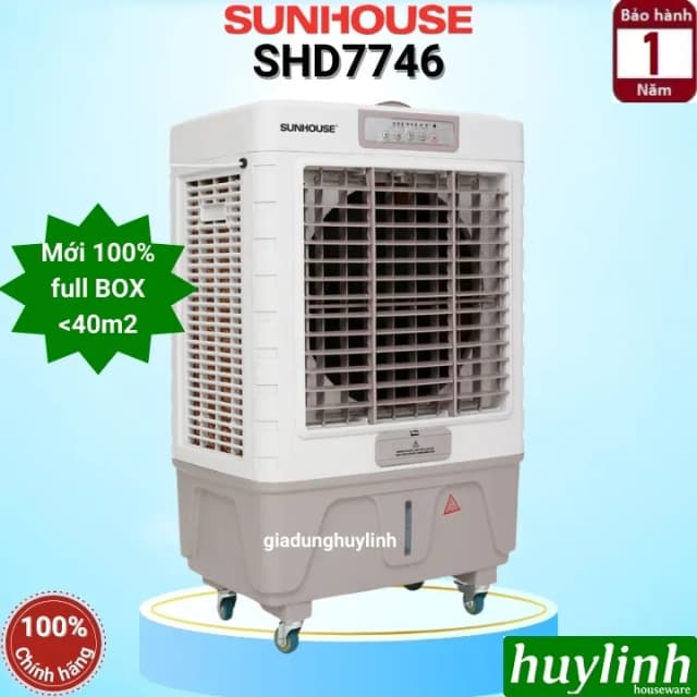 So sánh giá Quạt điều hòa Sunhouse SHD7746 180W rẻ nhất? - Ảnh 10