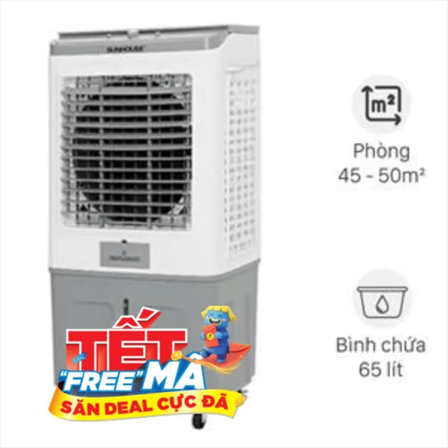 So sánh giá Quạt điều hòa Sunhouse SHD7757 170W rẻ nhất? - Ảnh 2