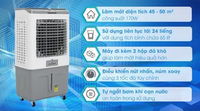 So sánh giá Quạt điều hòa Sunhouse SHD7757 170W rẻ nhất? - Ảnh 4